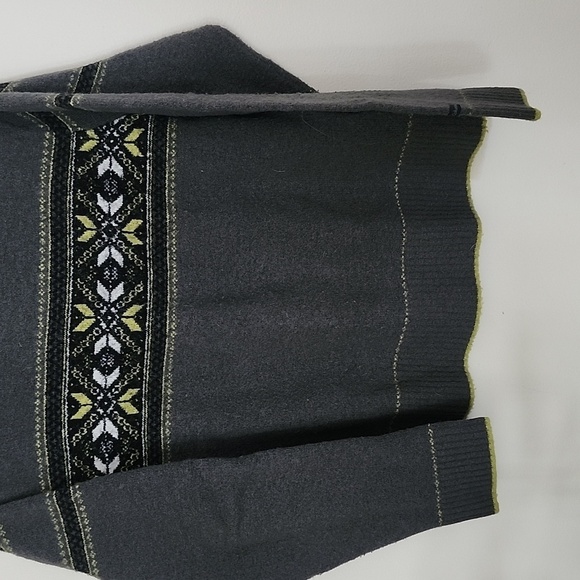 Columbia Fairisle Wool Blend Crewneck Pullover Sweater, Women's XL. - Picture 3 of 9